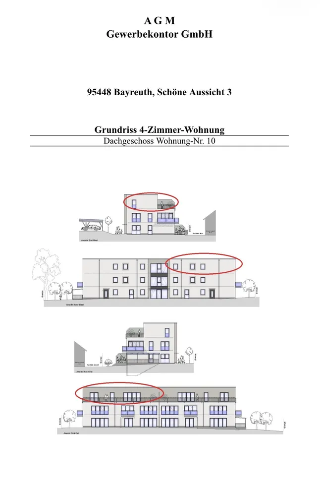 4 Zimmer Wohnung mit 109 m² in Bayreuth – Bild 1