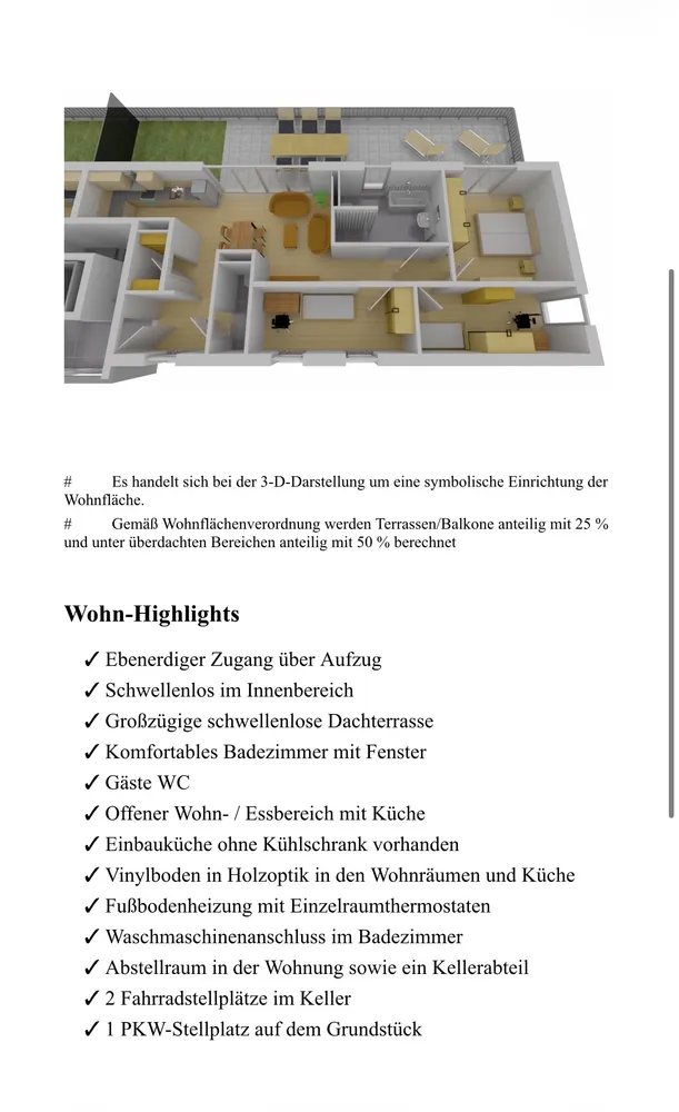 4 Zimmer Wohnung mit 109 m² in Bayreuth – Bild 2