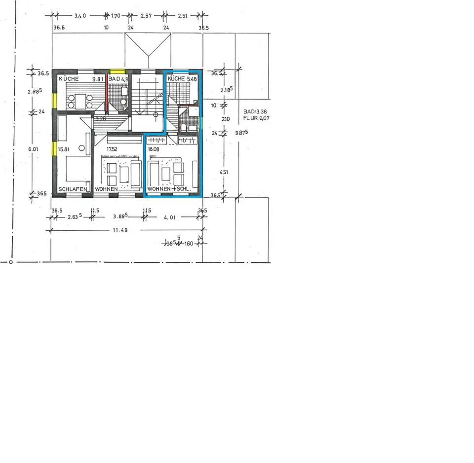 Studio mit 28 m² in Chemnitz – Bild 5
