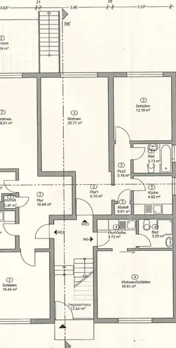 2 Zimmer Wohnung mit 50 m² in Mainz – Bild 2