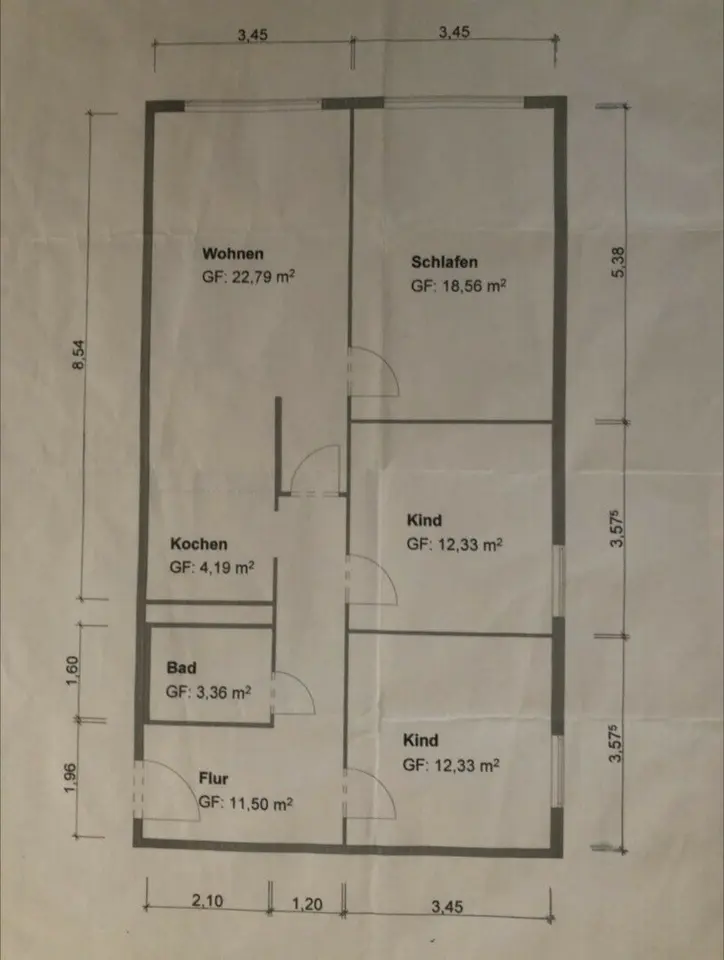 4 Zimmer Wohnung mit 85 m² in Erfurt – Bild 8