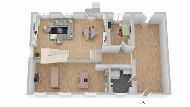 5 Zimmer Haus mit 294 m² in Karlsruhe – Bild 7