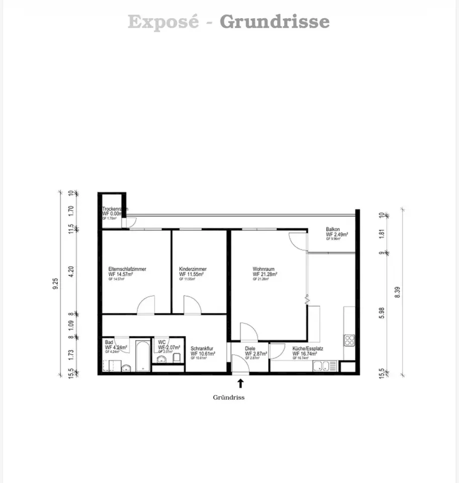 3 Zimmer Wohnung mit 86 m² in Sindelfingen – Bild 5