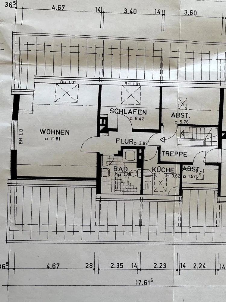 2 Zimmer Wohnung mit 40 m² in Hildesheim – Bild 11