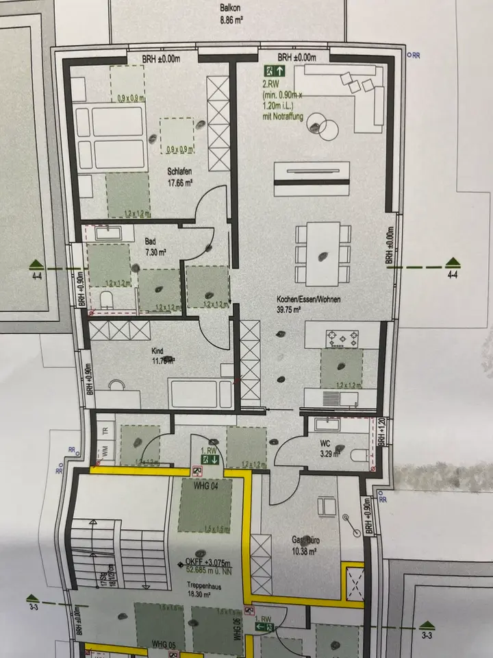 3 Zimmer Wohnung mit 123 m² in Borken – Bild 8