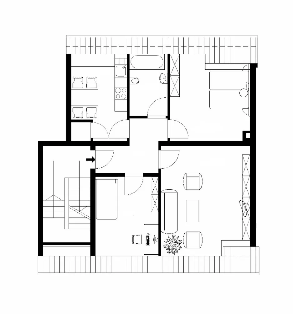 4 Zimmer Wohnung mit 70 m² in Oberhausen – Bild 12