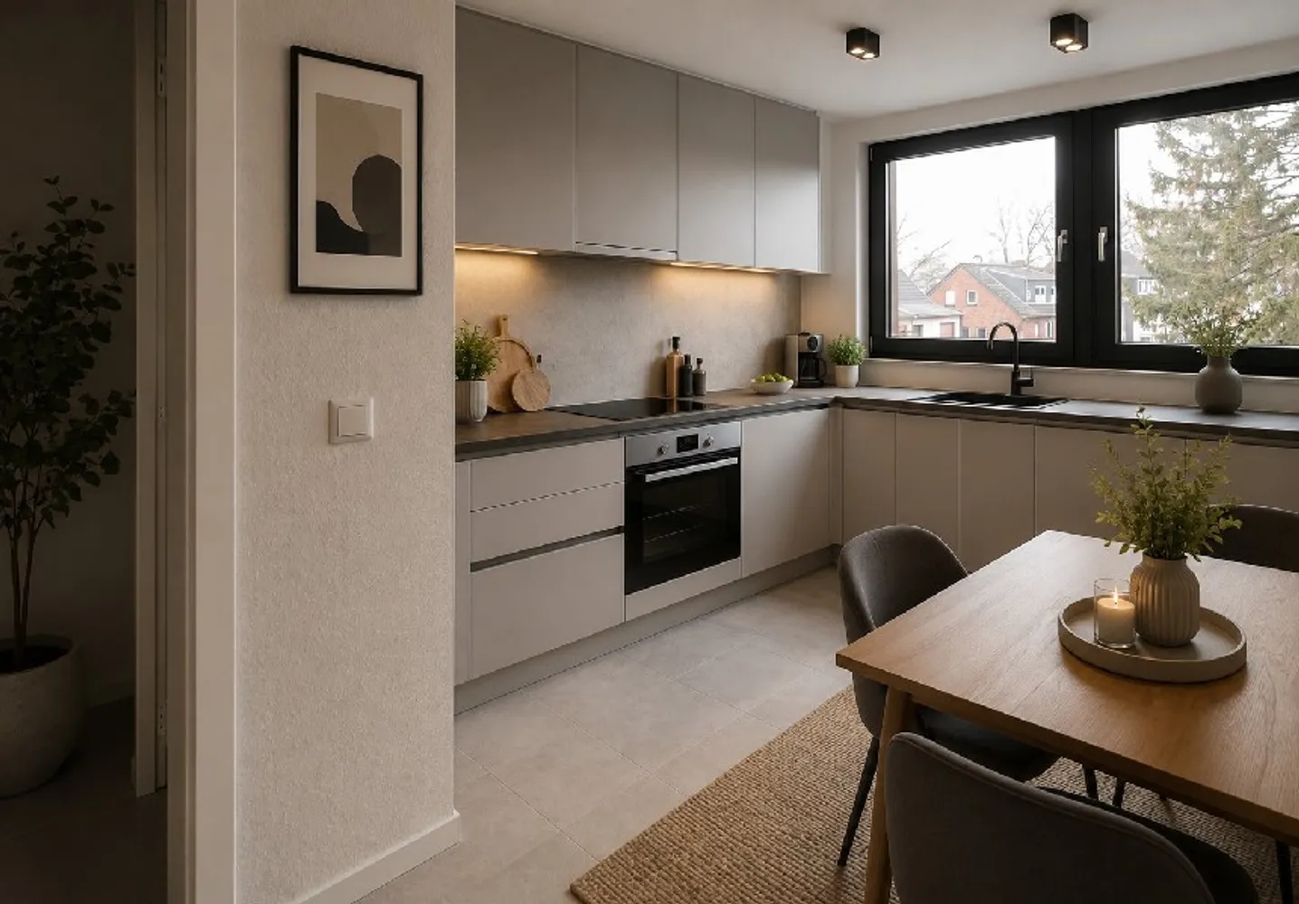 4 Zimmer Wohnung mit 70 m² in Oberhausen – Bild 3