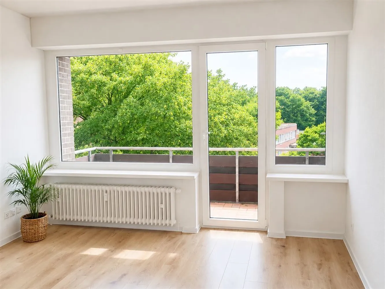3 Zimmer Wohnung mit 77 m² in Oberhausen – Bild 1