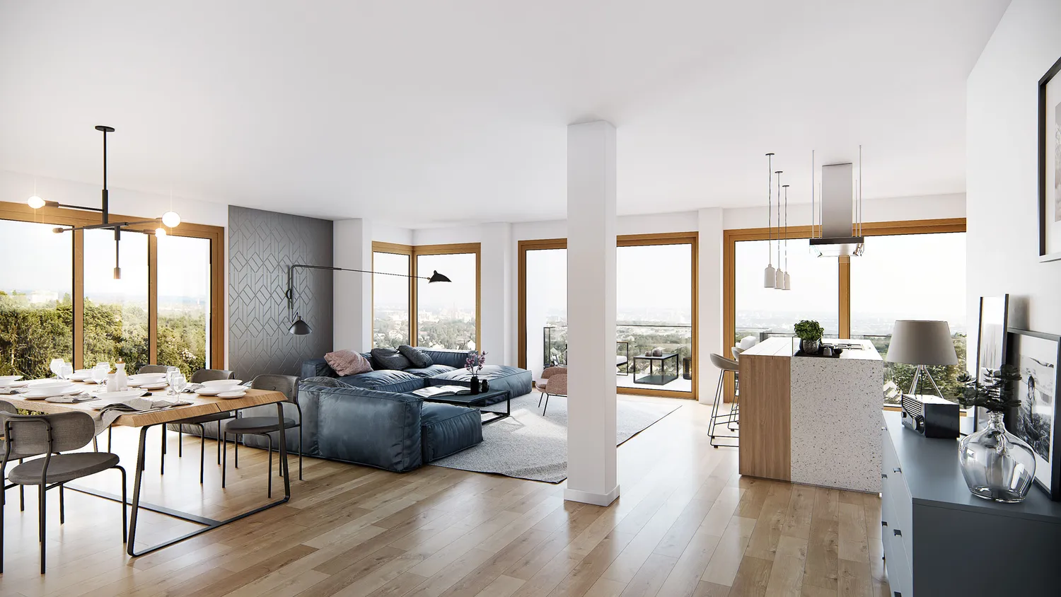 5 Zimmer Wohnung mit 178 m² in Wiesbaden – Bild 1