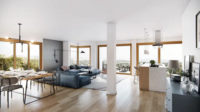 5 Zimmer Wohnung mit 178 m² in Wiesbaden – Bild 1