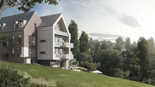 5 Zimmer Wohnung mit 178 m² in Wiesbaden – Bild 3