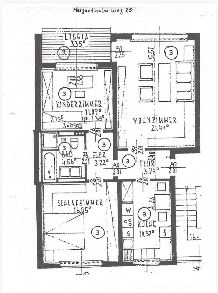 3 Zimmer Wohnung mit 74 m² in Bielefeld – Bild 10