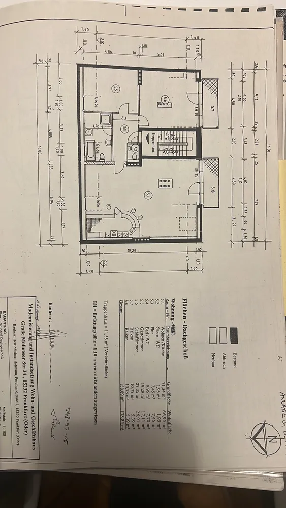 4 Zimmer Wohnung mit 130 m² in Frankfurt (Oder) – Bild 12