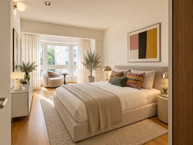 5 Zimmer Wohnung mit 150 m² in Frankfurt am Main – Bild 3
