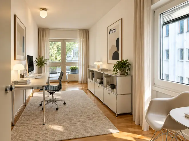 5 Zimmer Wohnung mit 150 m² in Frankfurt am Main – Bild 5