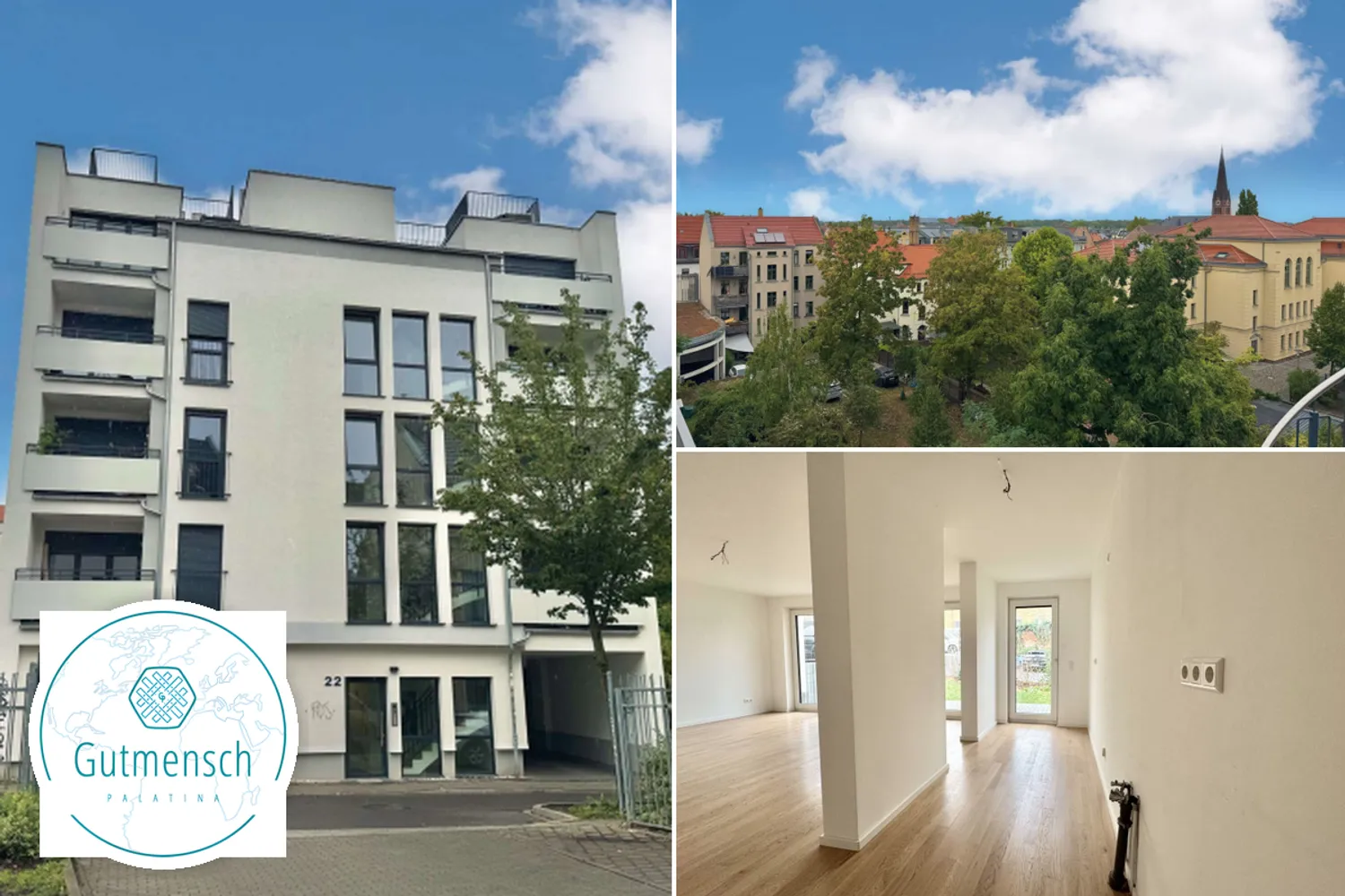 3 Zimmer Wohnung mit 80 m² in Leipzig – Bild 1