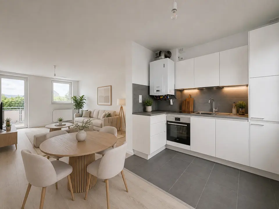 3 Zimmer Wohnung mit 60 m² in Minden – Bild 3