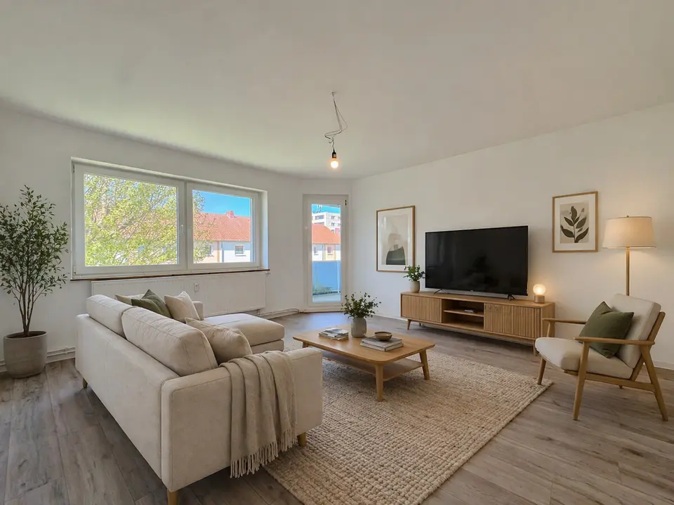 3 Zimmer Wohnung mit 60 m² in Minden – Bild 8
