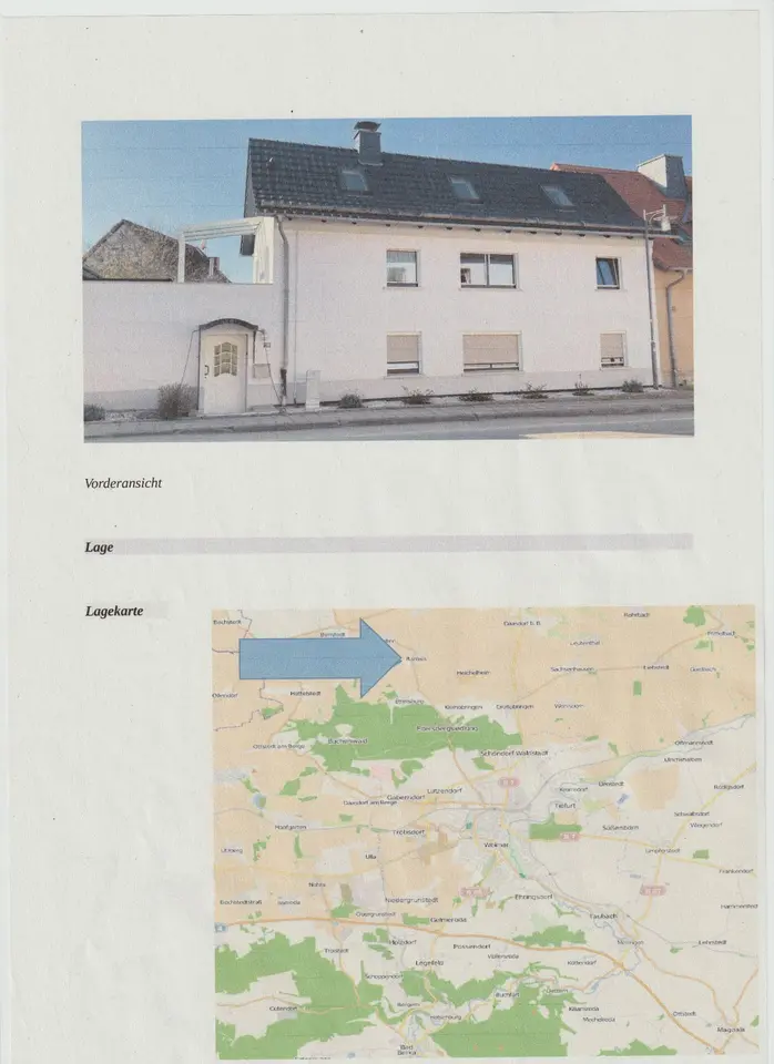 4 Zimmer Haus mit 104 m² in Weimar – Bild 2