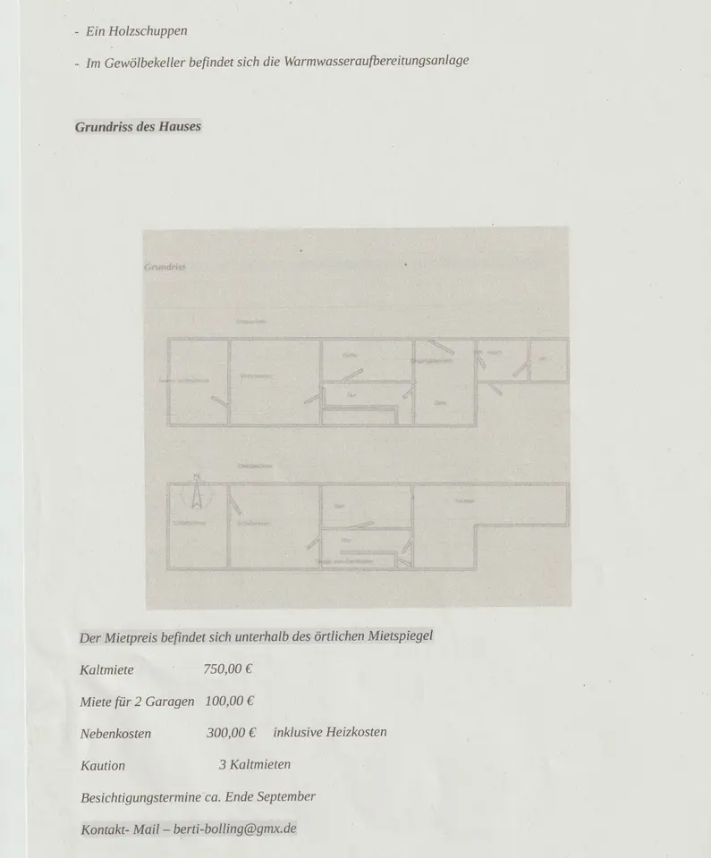 4 Zimmer Haus mit 104 m² in Weimar – Bild 3