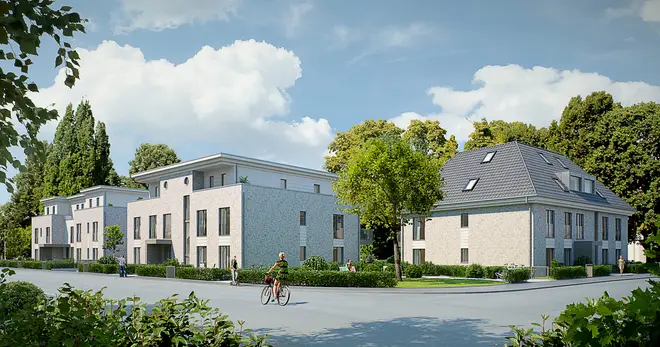 3 Zimmer Wohnung mit 87 m² in Bonn – Bild 1