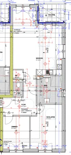 3 Zimmer Wohnung mit 87 m² in Bonn – Bild 2
