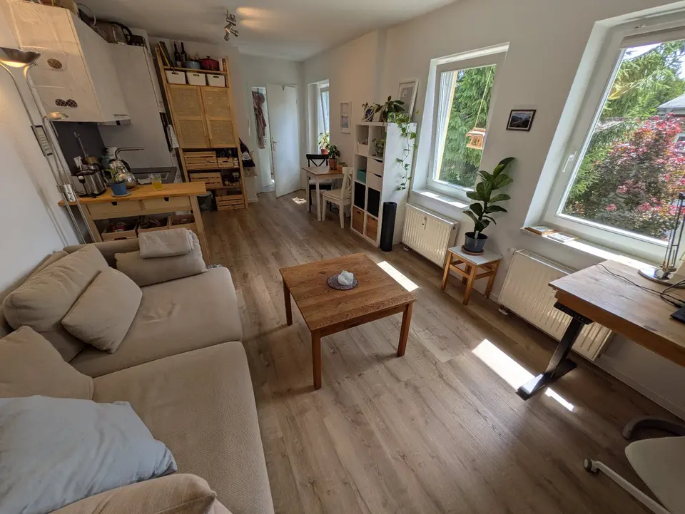 2 Zimmer Wohnung mit 38 m² in Greifswald – Bild 2