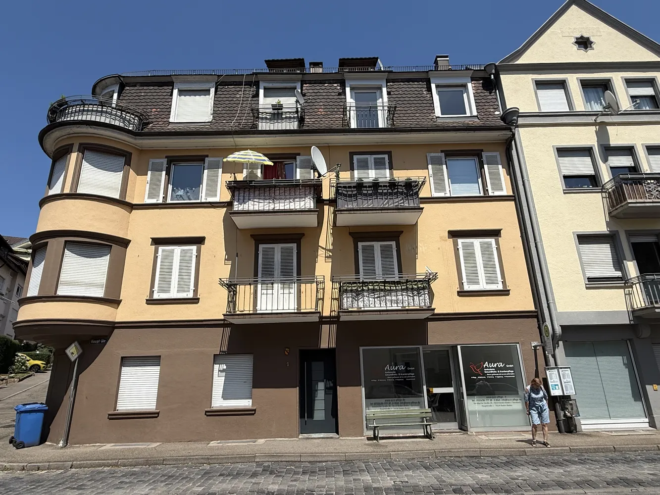 2 Zimmer Wohnung mit 66 m² in Baden-Baden – Bild 2