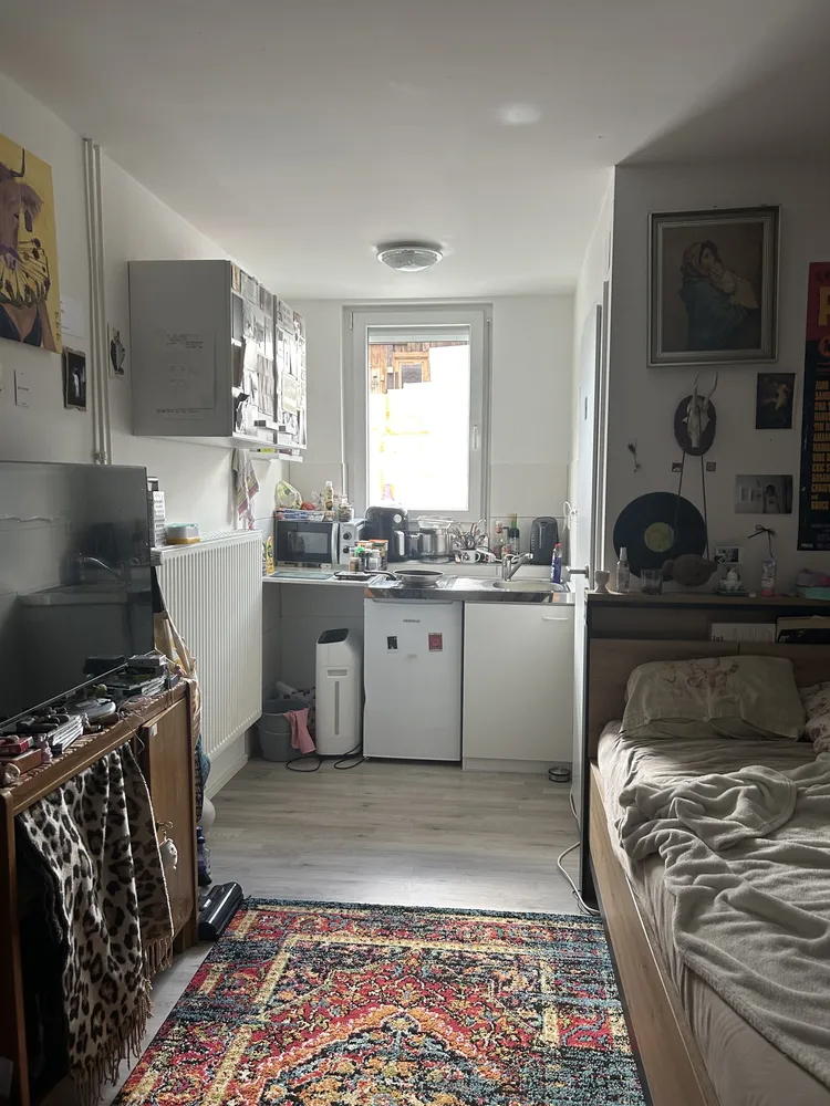 1 Zimmer Wohnung mit 15 m² in Tübingen – Bild 2