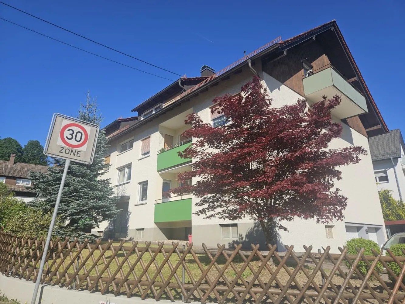 3 Zimmer Wohnung mit 94 m² in Baden-Baden – Bild 1