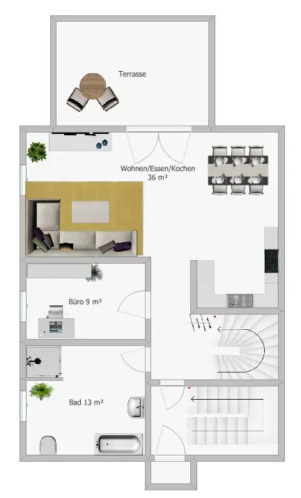 5 Zimmer Wohnung mit 96 m² in Landshut – Bild 4