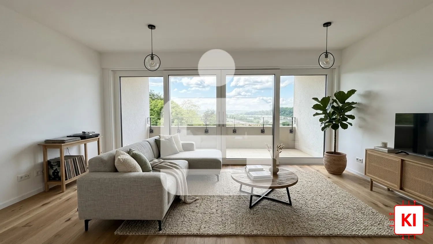 3 Zimmer Wohnung mit 86 m² in Passau – Bild 1
