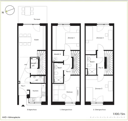 5 Zimmer Haus mit 119 m² in Hannover – Bild 3