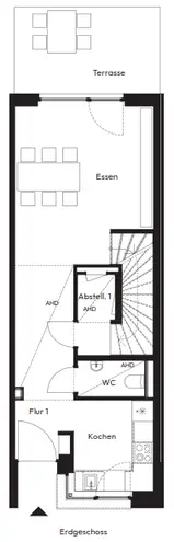 5 Zimmer Haus mit 119 m² in Hannover – Bild 4