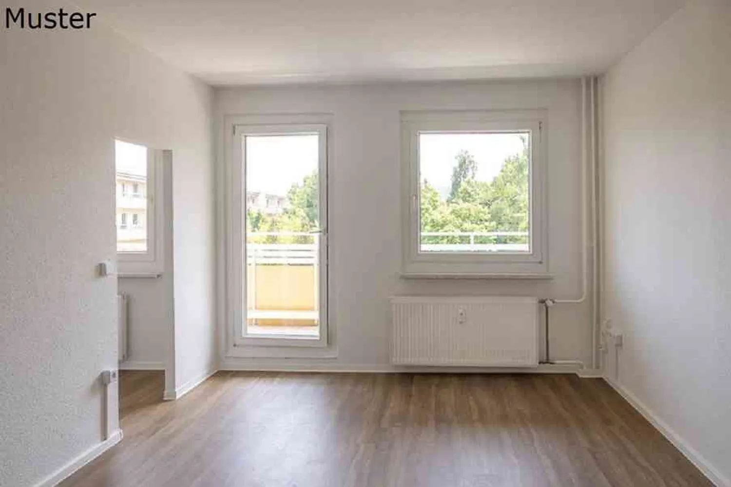 3 Zimmer Wohnung mit 64 m² in Dresden – Bild 1