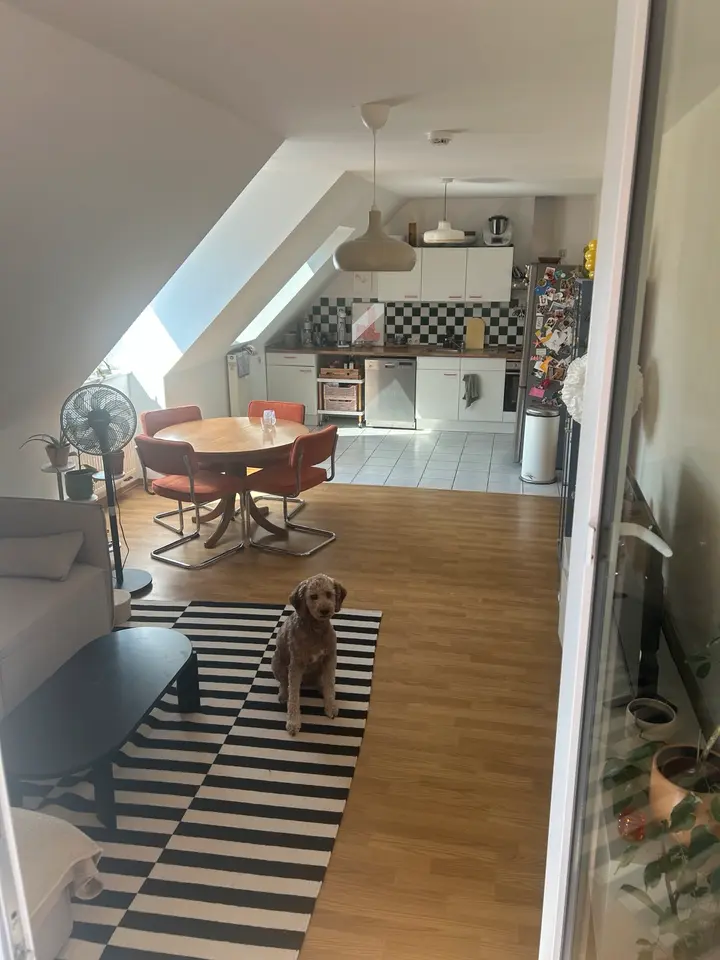 WG-Zimmer mit 75 m² in Augsburg – Bild 2