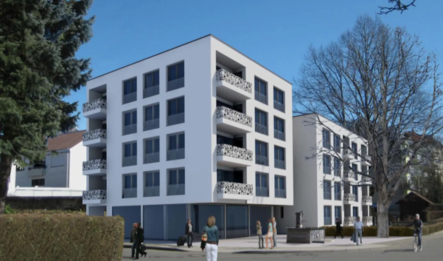 4 Zimmer Wohnung mit 90 m² in Konstanz – Bild 1