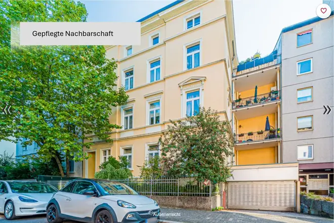 2 Zimmer Wohnung mit 55 m² in Frankfurt am Main – Bild 1