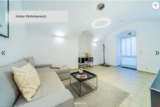 2 Zimmer Wohnung mit 55 m² in Frankfurt am Main – Bild 3