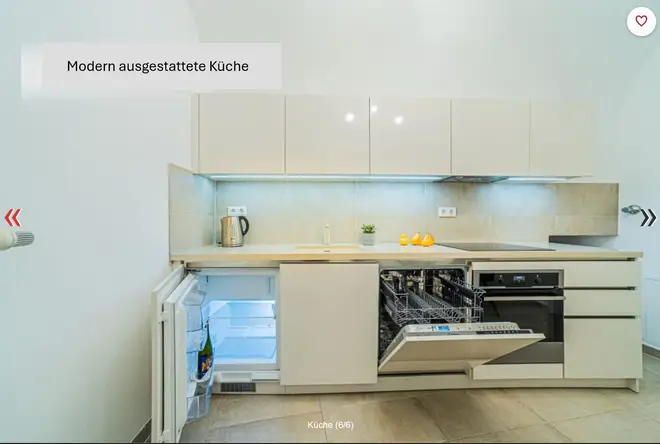 2 Zimmer Wohnung mit 55 m² in Frankfurt am Main – Bild 4