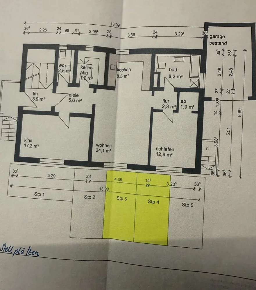 3 Zimmer Wohnung mit 85 m² in Passau – Bild 8