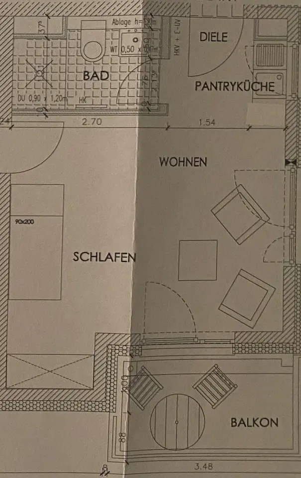 Studio mit 30 m² in Mönchengladbach – Bild 8