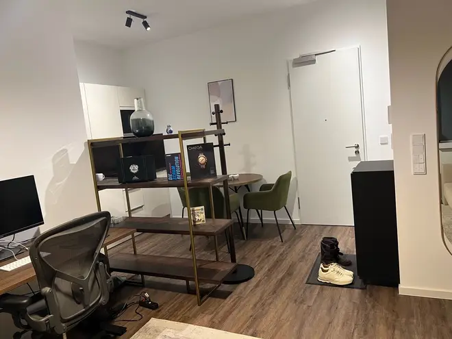 1 Zimmer Wohnung mit 26 m² in Frankfurt am Main – Bild 3