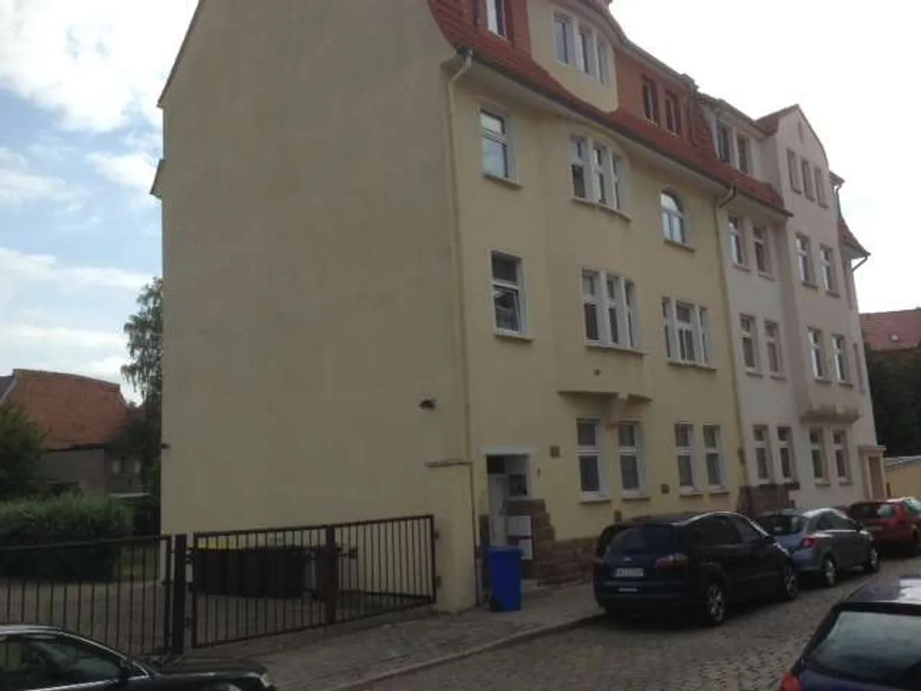 1 Zimmer Wohnung mit 20 m² in Merseburg – Bild 1