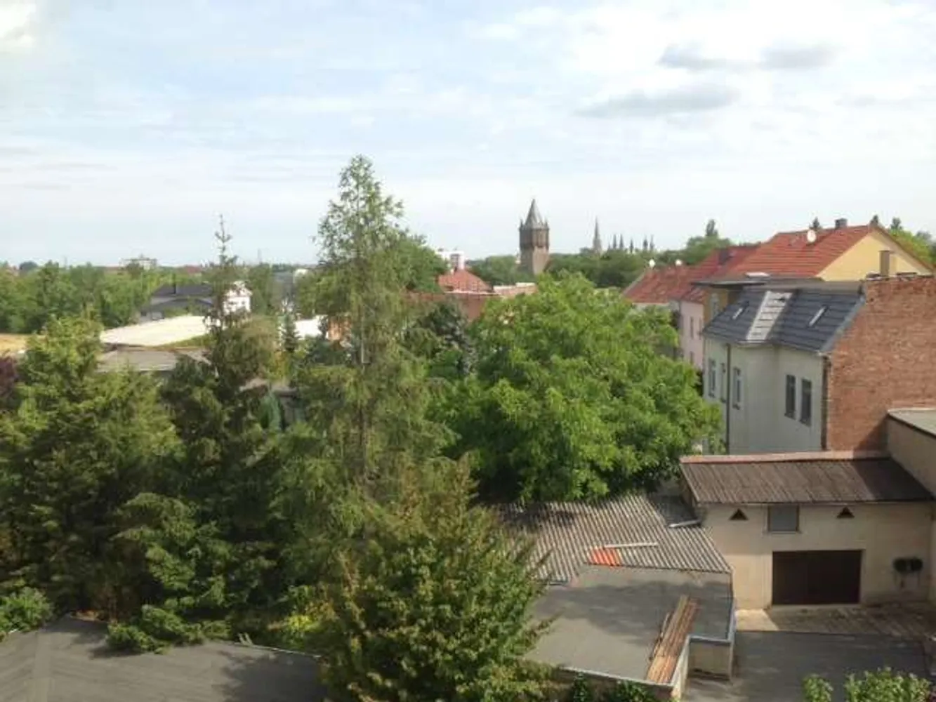 1 Zimmer Wohnung mit 20 m² in Merseburg – Bild 2