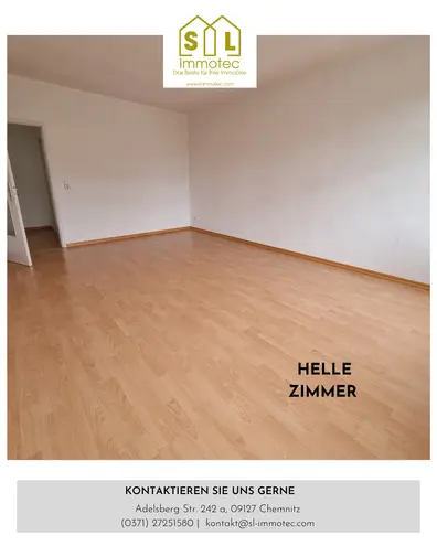2 Zimmer Wohnung mit 56 m² in Chemnitz – Bild 2