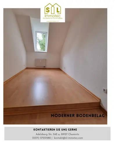 2 Zimmer Wohnung mit 56 m² in Chemnitz – Bild 3