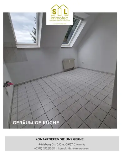 2 Zimmer Wohnung mit 56 m² in Chemnitz – Bild 5