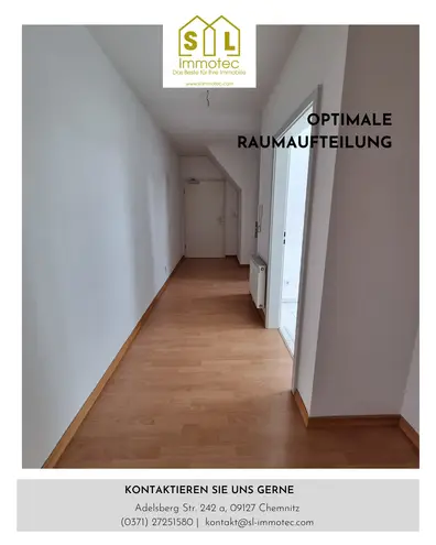 2 Zimmer Wohnung mit 56 m² in Chemnitz – Bild 8