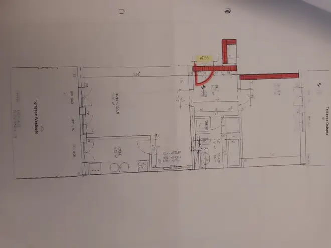 2 Zimmer Wohnung mit 65 m² in Darmstadt – Bild 7